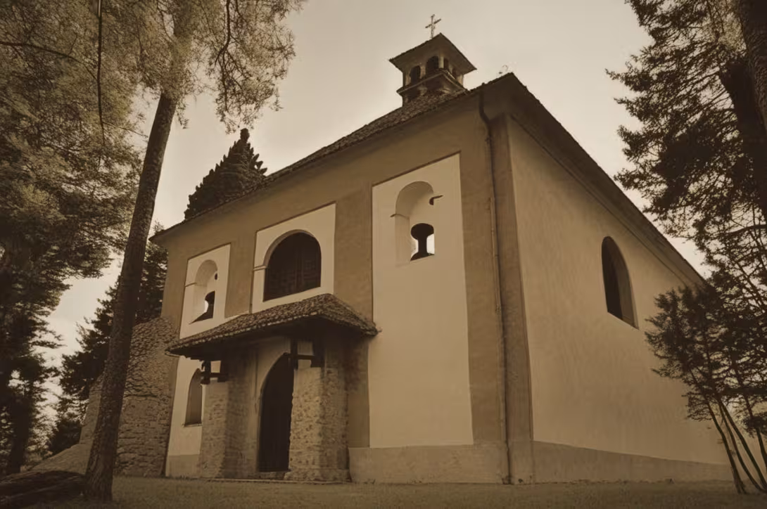 Wygląd historyczny – kostel Jana Amose Komenského