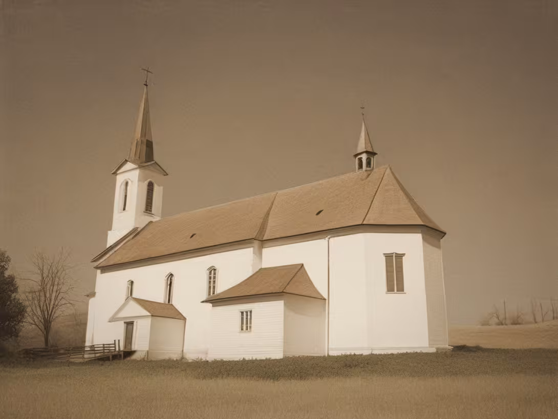 Historická podoba – kostel Jména Panny Marie (Březí)