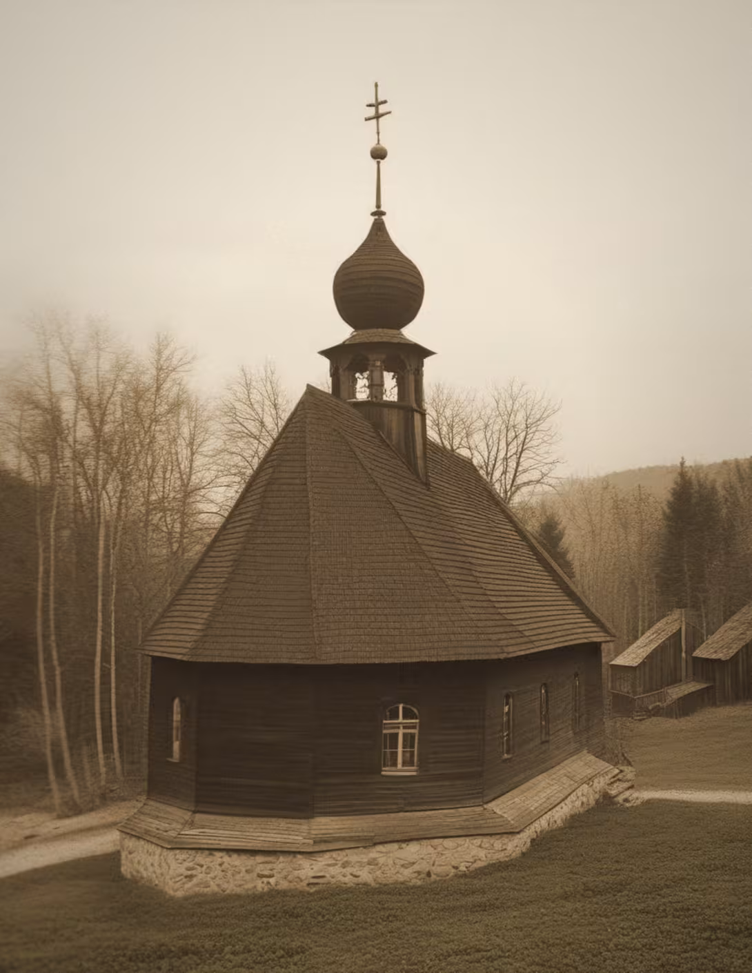 Historická podoba – Kostelík svatého Jana Nepomuckého