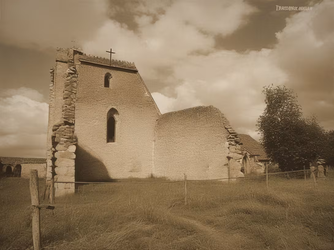 Wygląd historyczny – kostel kláštera Koruny Panny Marie