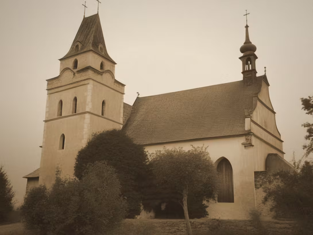 Historická podoba – Kostel Nalezení svatého Kříže (Frýdlant)