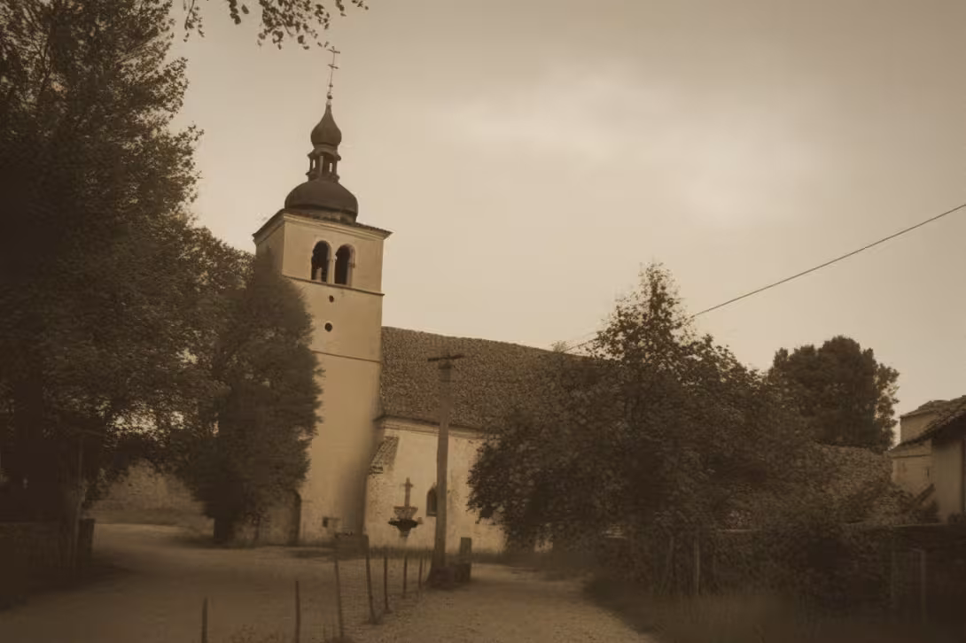 Historická podoba – Kostel Nalezení svatého Kříže (Valašské Klobouky)