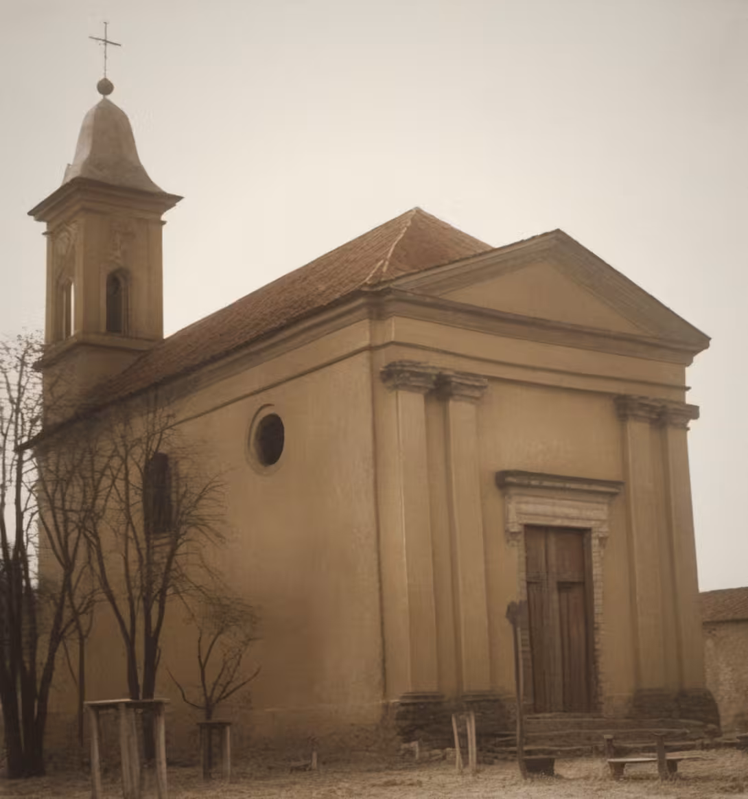 Historická podoba – Kostel Nanebevstoupení Páně (Josefov)