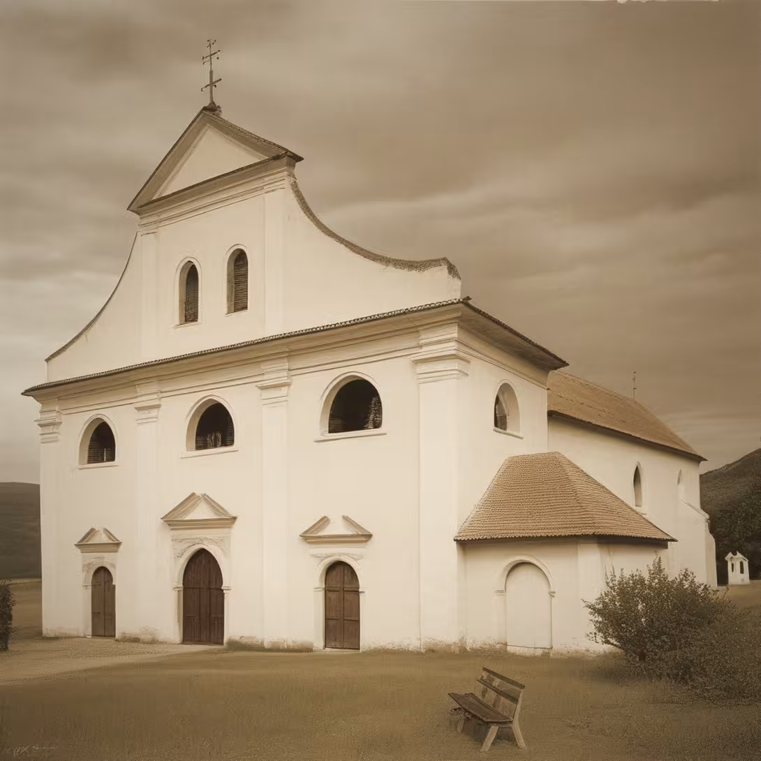 Historická podoba – kostel Nanebevzetí Panny Marie (Černvír)