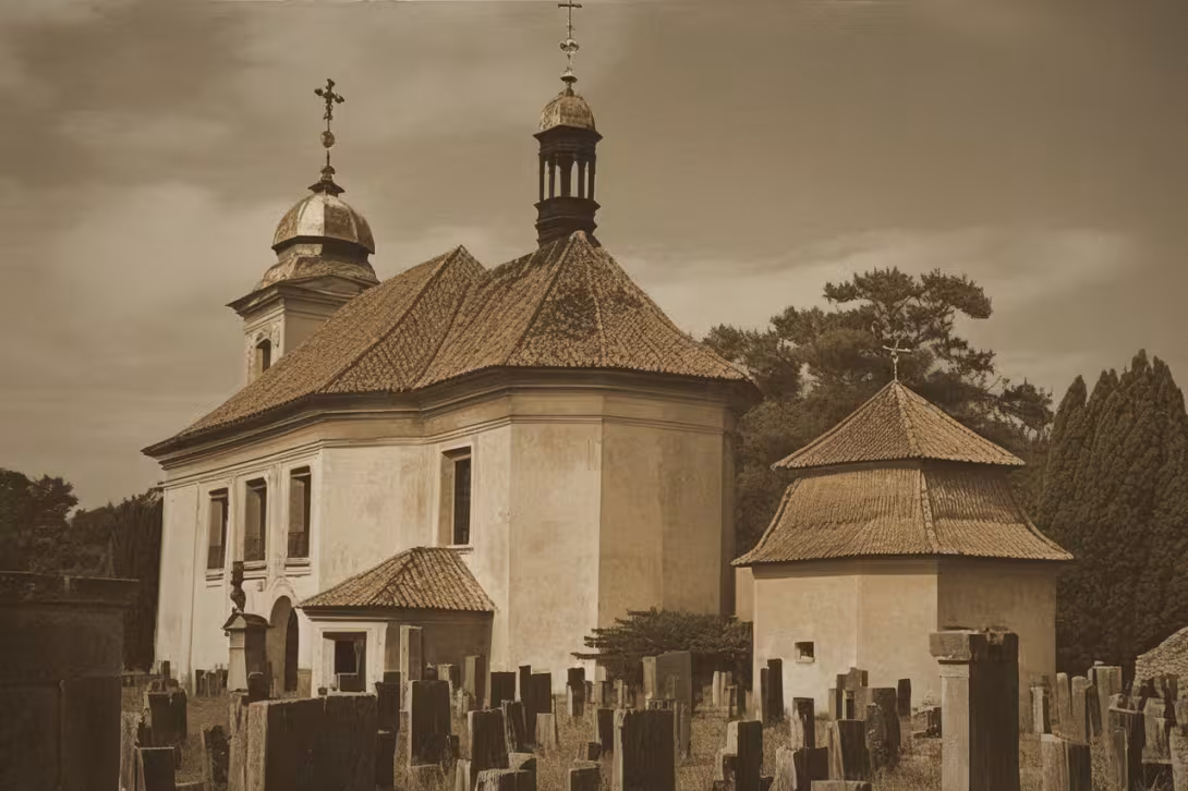 Historická podoba – kostel Nanebevzetí Panny Marie (Benátky nad Jizerou II)