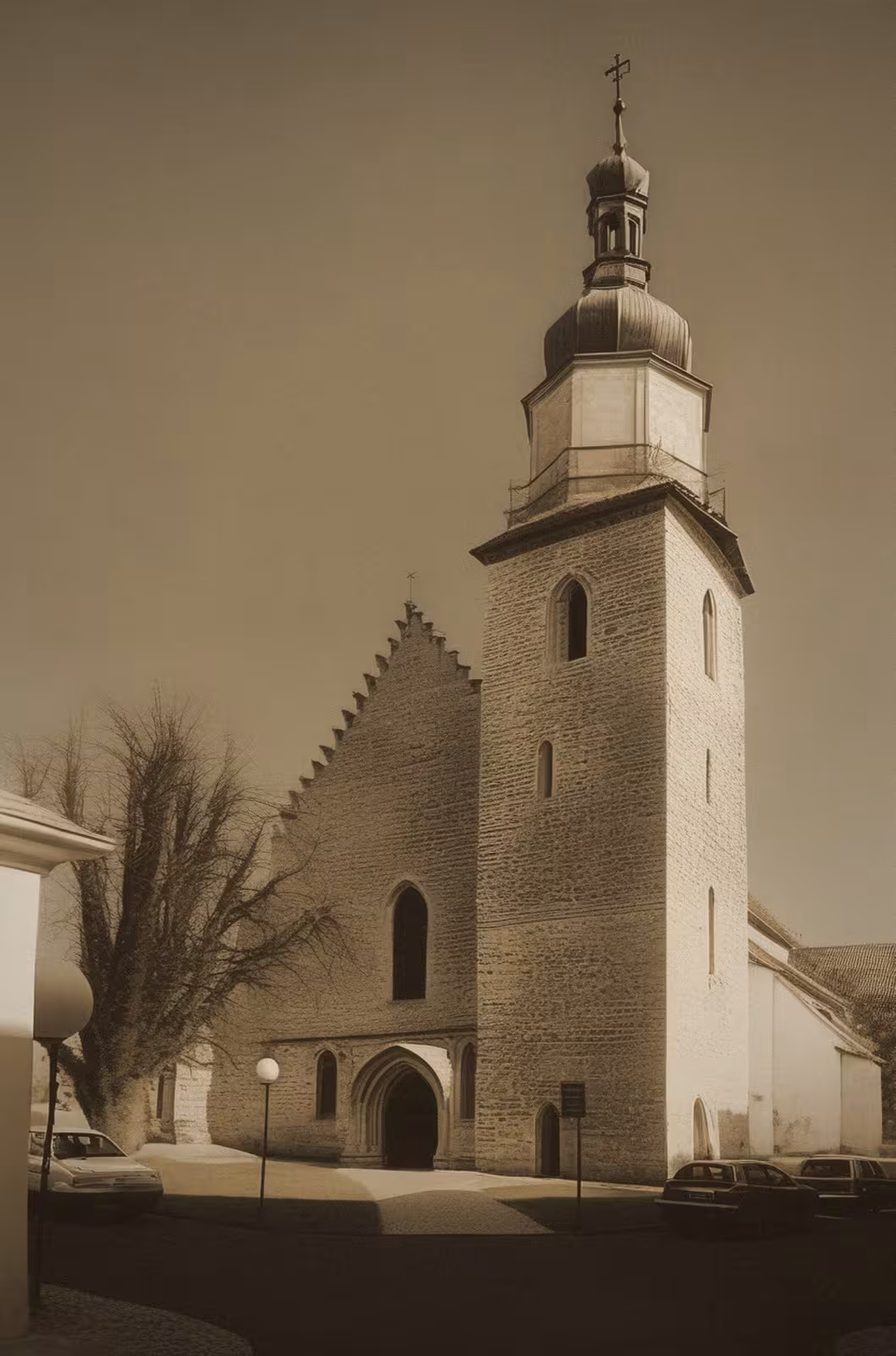 Historická podoba – Kostel Nanebevzetí Panny Marie (Bruntál)