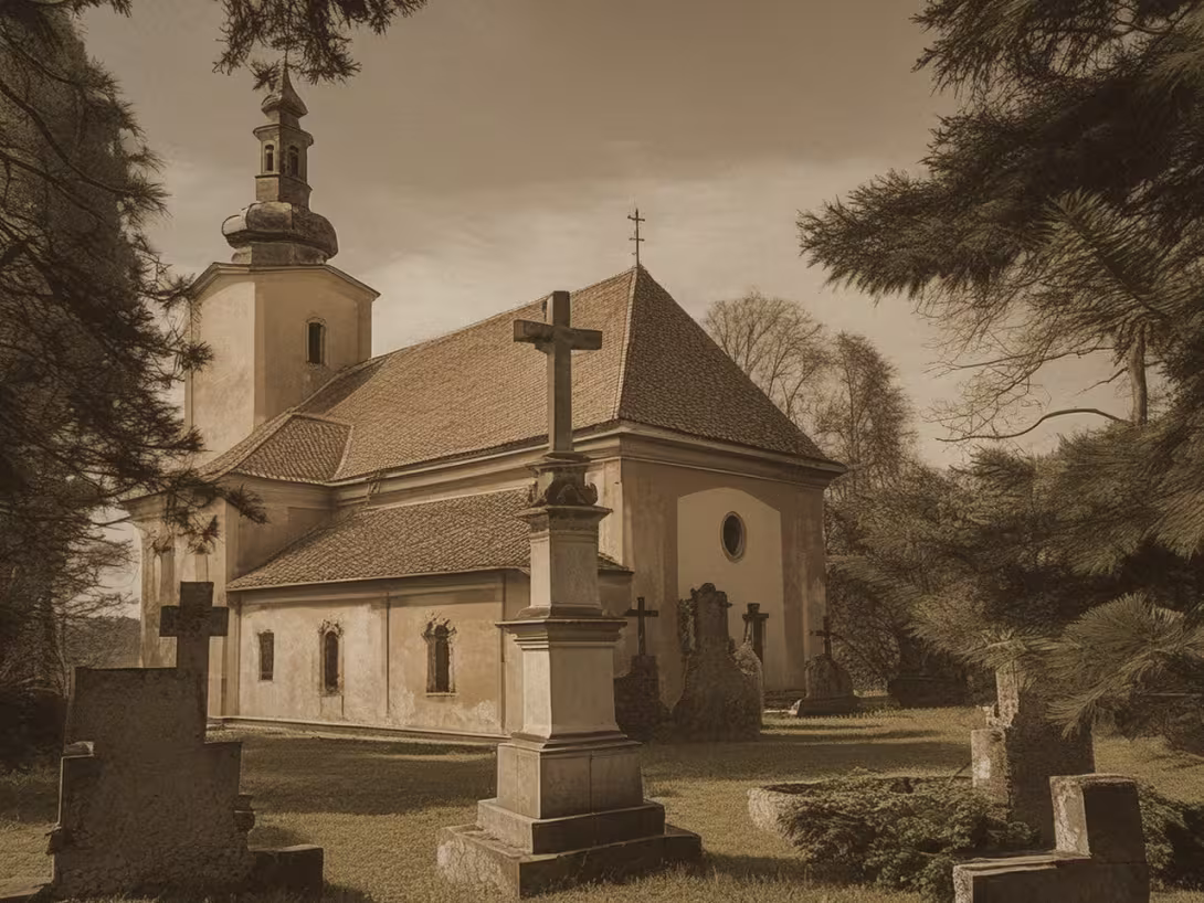 Wygląd historyczny – kostel Nanebevzetí Panny Marie (Křižanovice)