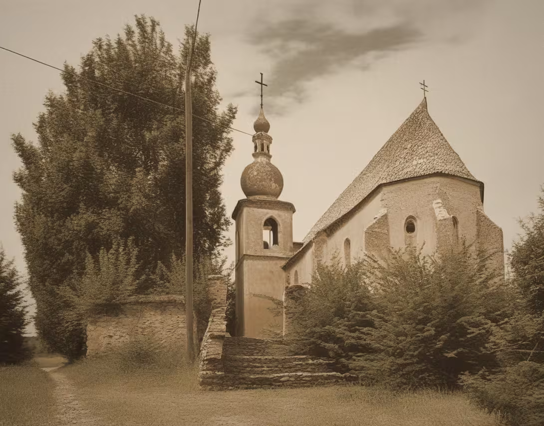 Historická podoba – Kostel Nanebevzetí Panny Marie (Kozlov)