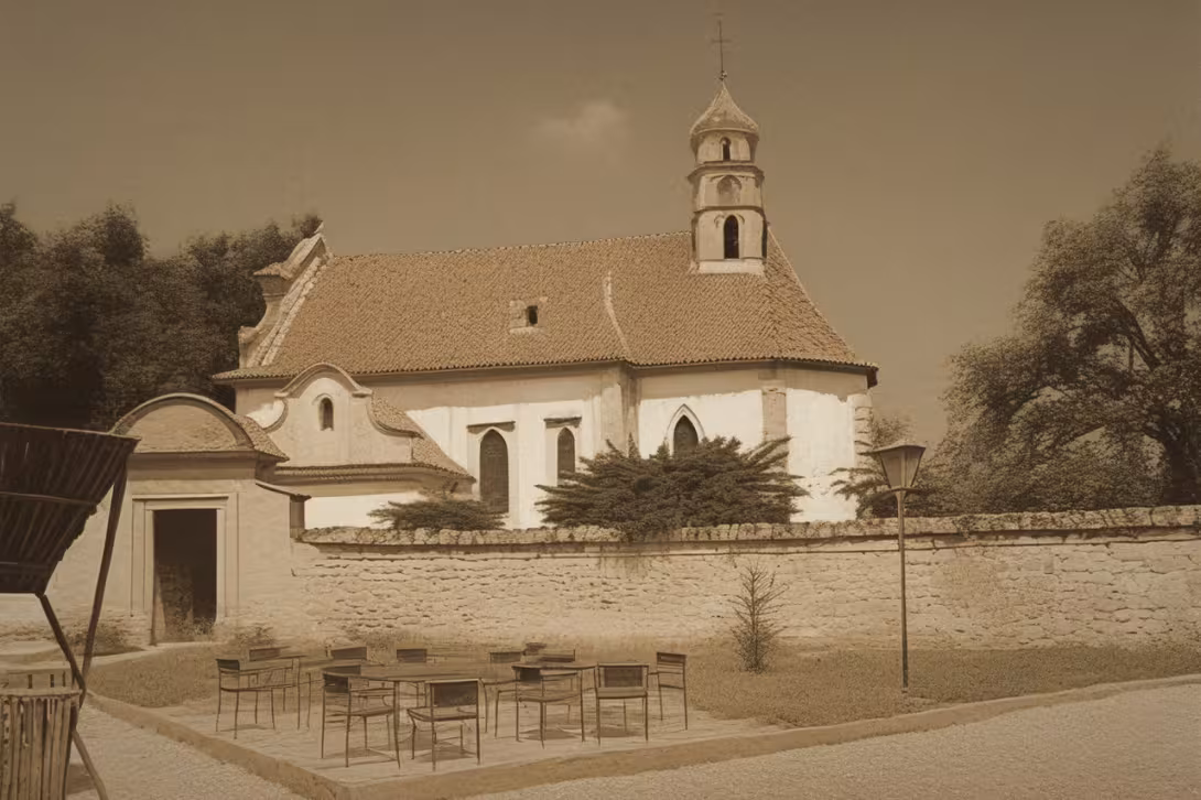 Historická podoba – Kostel Nanebevzetí Panny Marie (Lobkovice)