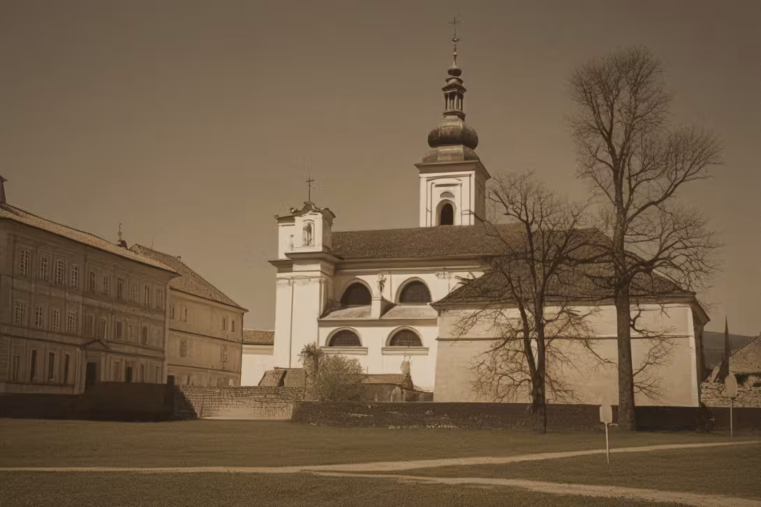 Historická podoba – Kostel Nanebevzetí Panny Marie (Město)