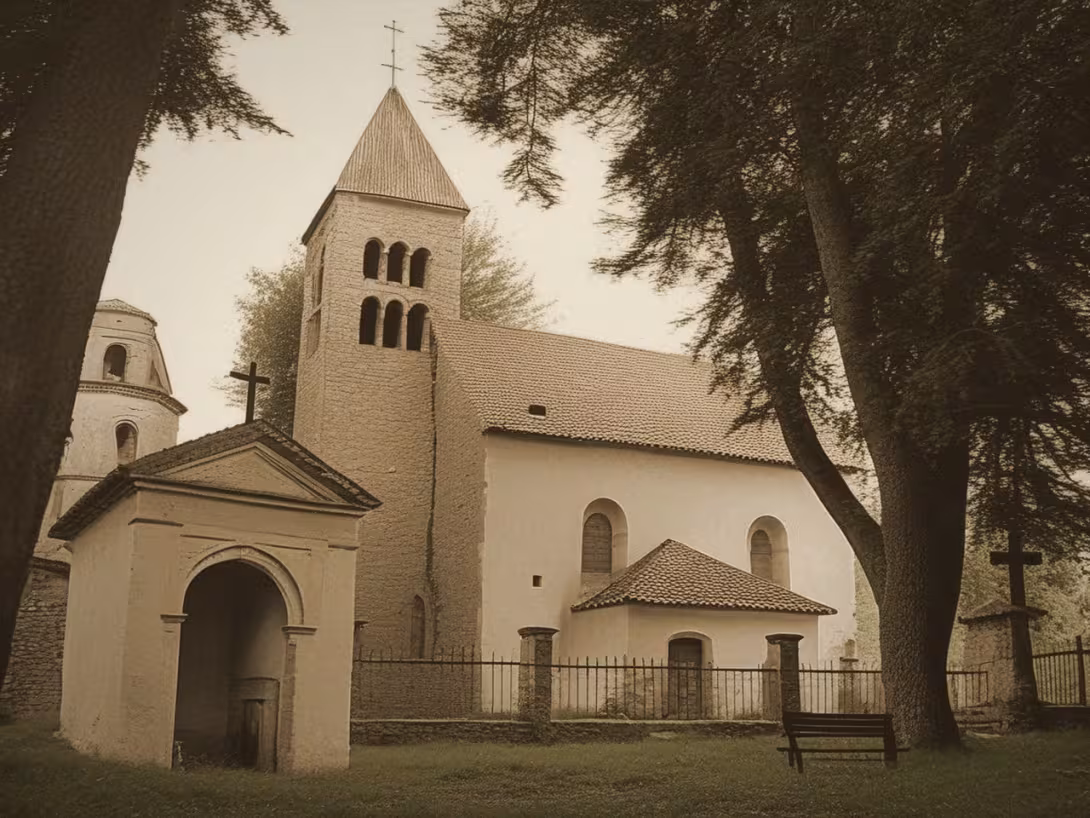 Historická podoba – Kostel Nanebevzetí Panny Marie (Neustupov)