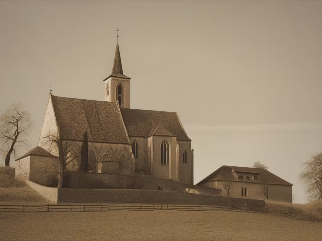 Historická podoba – Kostel Nanebevzetí Panny Marie (Nezamyslice)