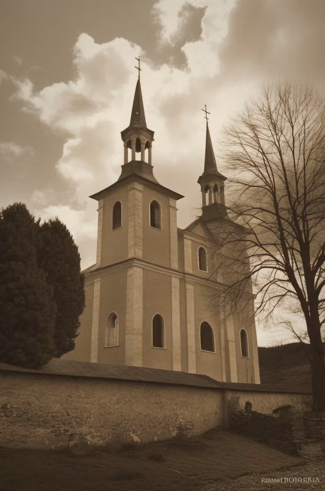 Historisches Erscheinungsbild – Kostel Nanebevzetí Panny Marie (Orlice)
