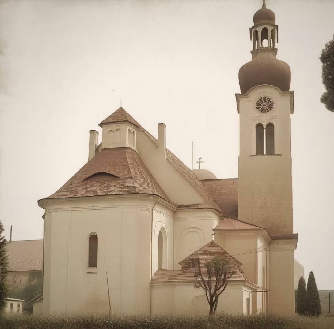 Historická podoba – Kostel Nanebevzetí Panny Marie (Raspenava)