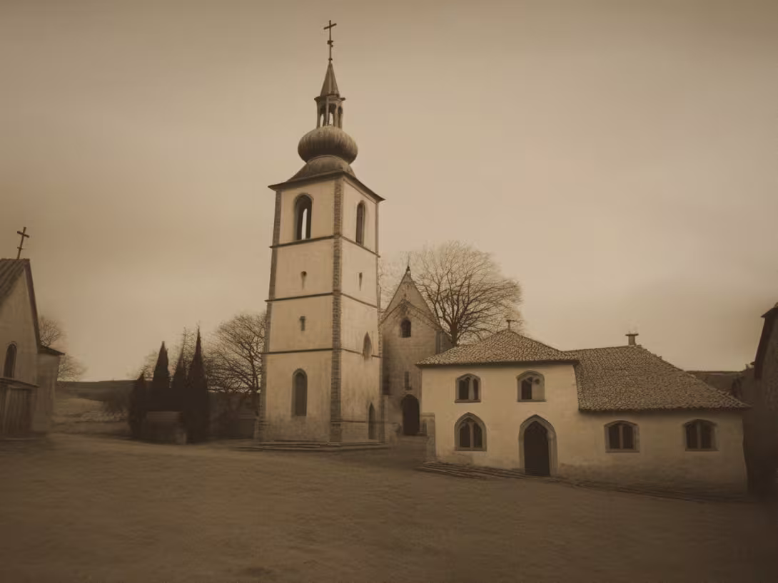 Historická podoba – kostel Nanebevzetí Panny Marie (Staré Město pod Landštejnem)