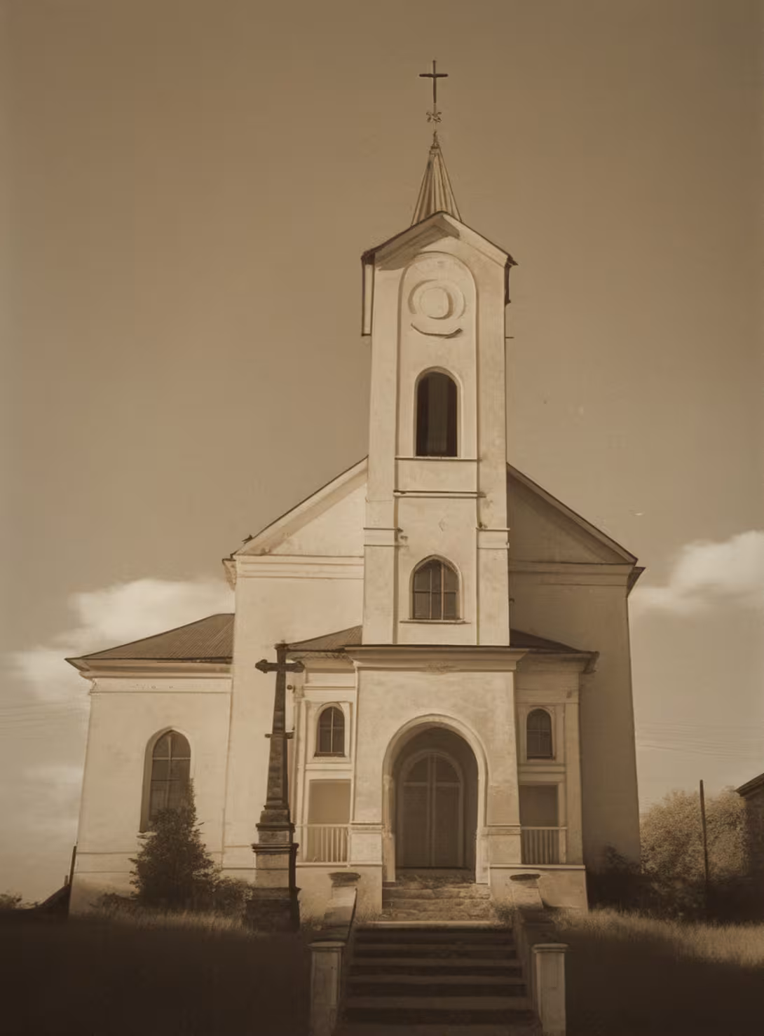 Wygląd historyczny – Kostel Nanebevzetí Panny Marie (Svébohov)