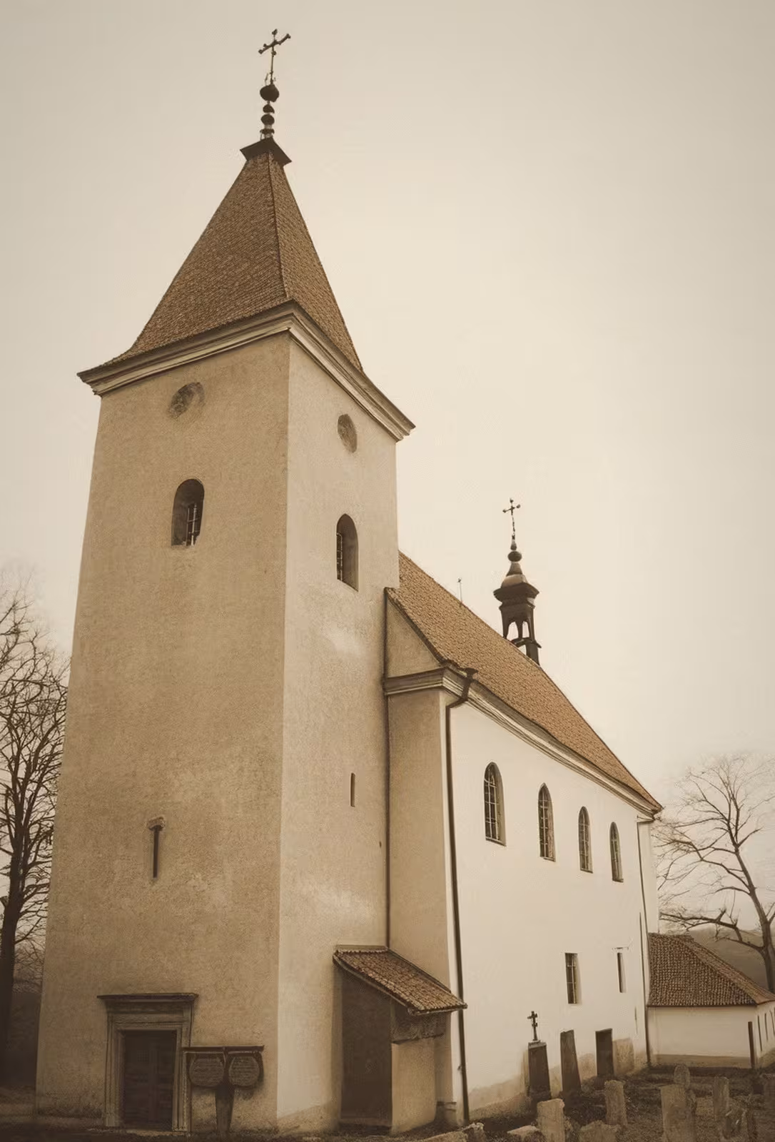 Historická podoba – Kostel Nanebevzetí Panny Marie (Třebsko)
