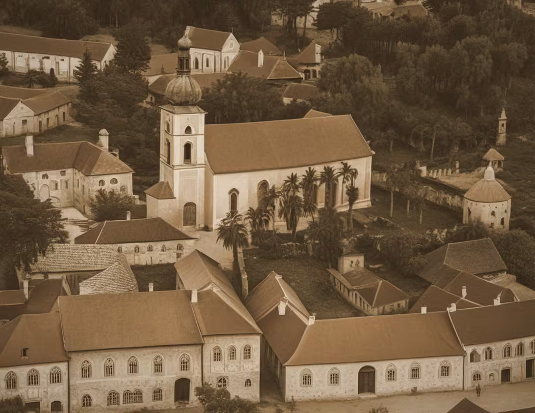 Historická podoba – kostel Nanebevzetí Panny Marie (Vranov nad Dyjí)