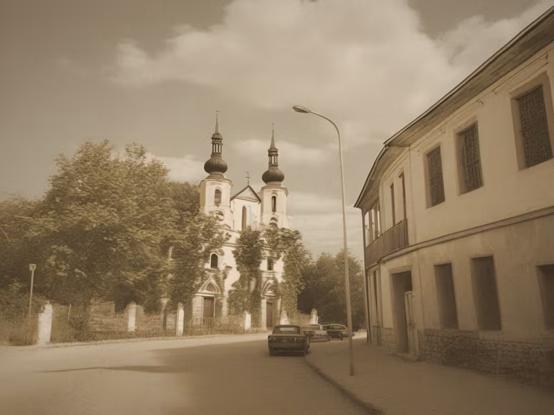 Wygląd historyczny – Kostel Nanebevzetí Panny Marie a svatého Jana Nepomuckého