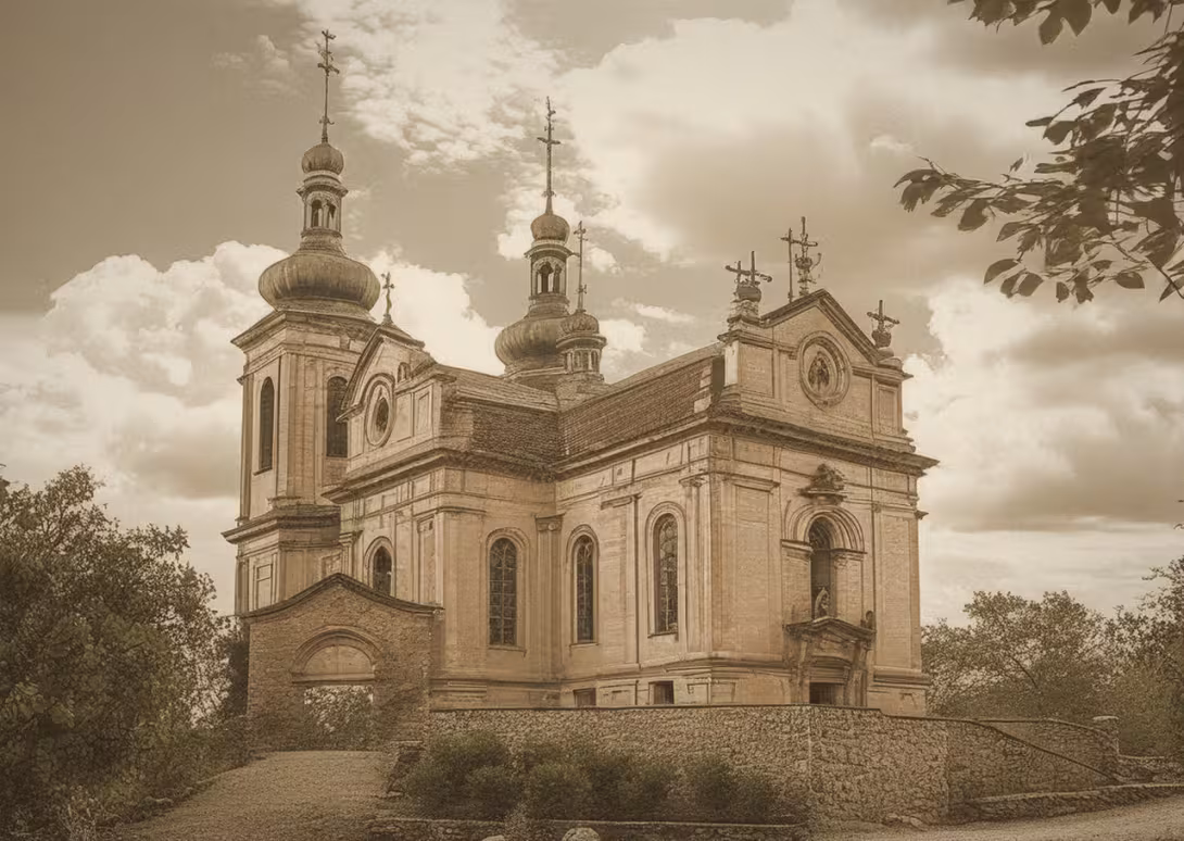 Historická podoba – Kostel Nanebevzetí Panny Marie ve Zlonicích