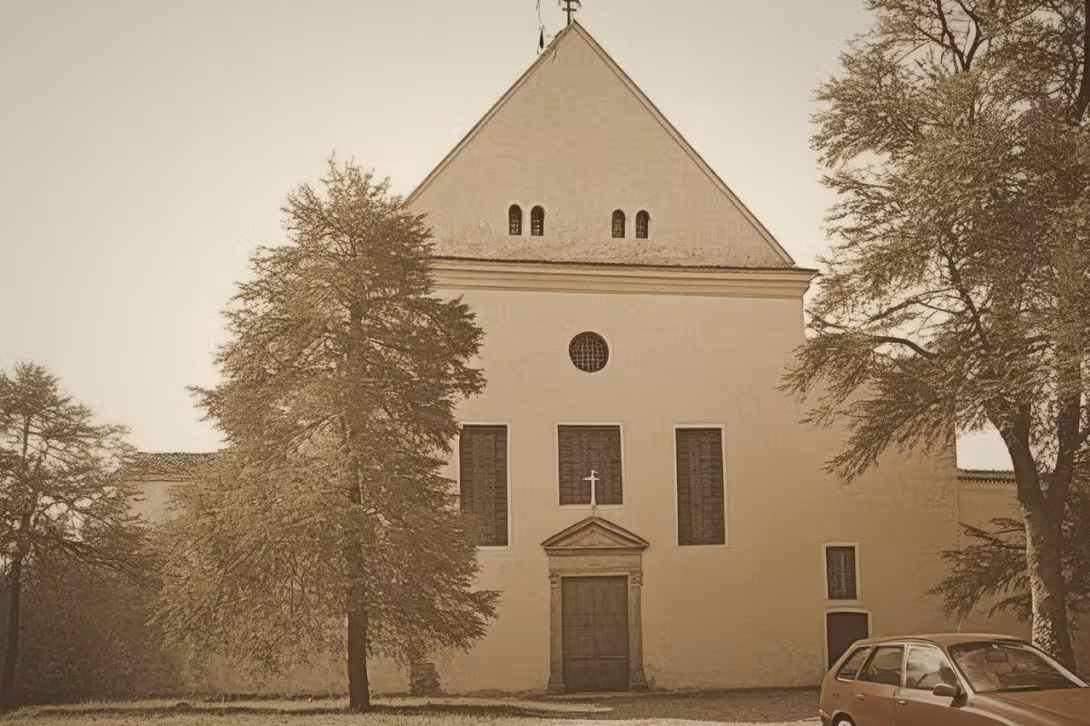 Wygląd historyczny – Kostel Narození Páně (Opočno)