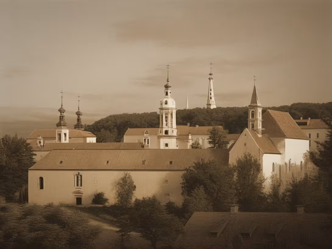 Historická podoba – Kostel Narození Páně (Praha)