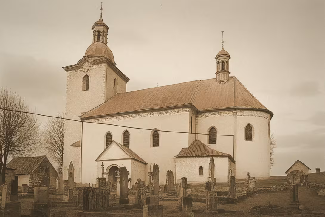 Historická podoba – Kostel Narození Panny Marie (Úbislavice)
