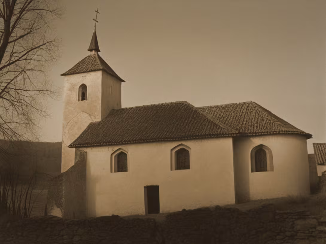 Historical appearance – Kostel Narození Panny Marie (Brníčko)