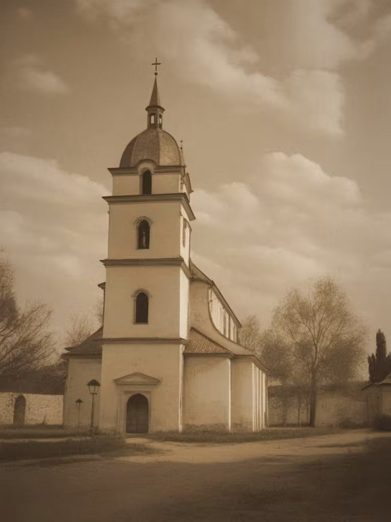 Historická podoba – Kostel Narození Panny Marie (Chabařovice)