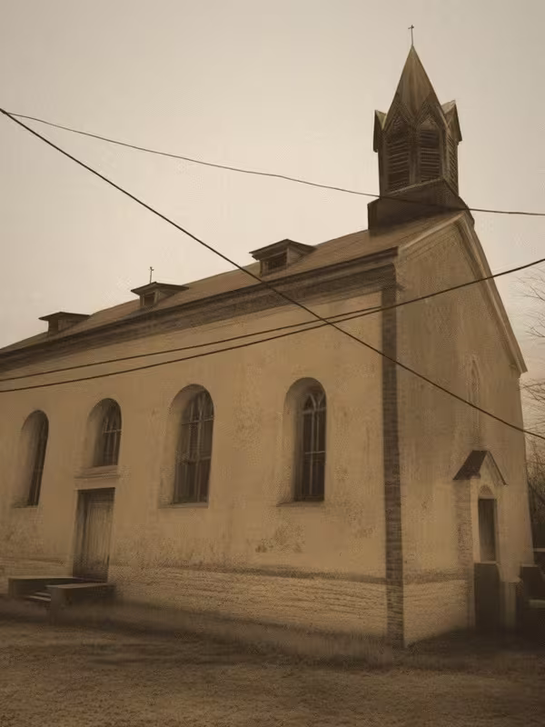 Historická podoba – Kostel Narození Panny Marie (Hýskov)