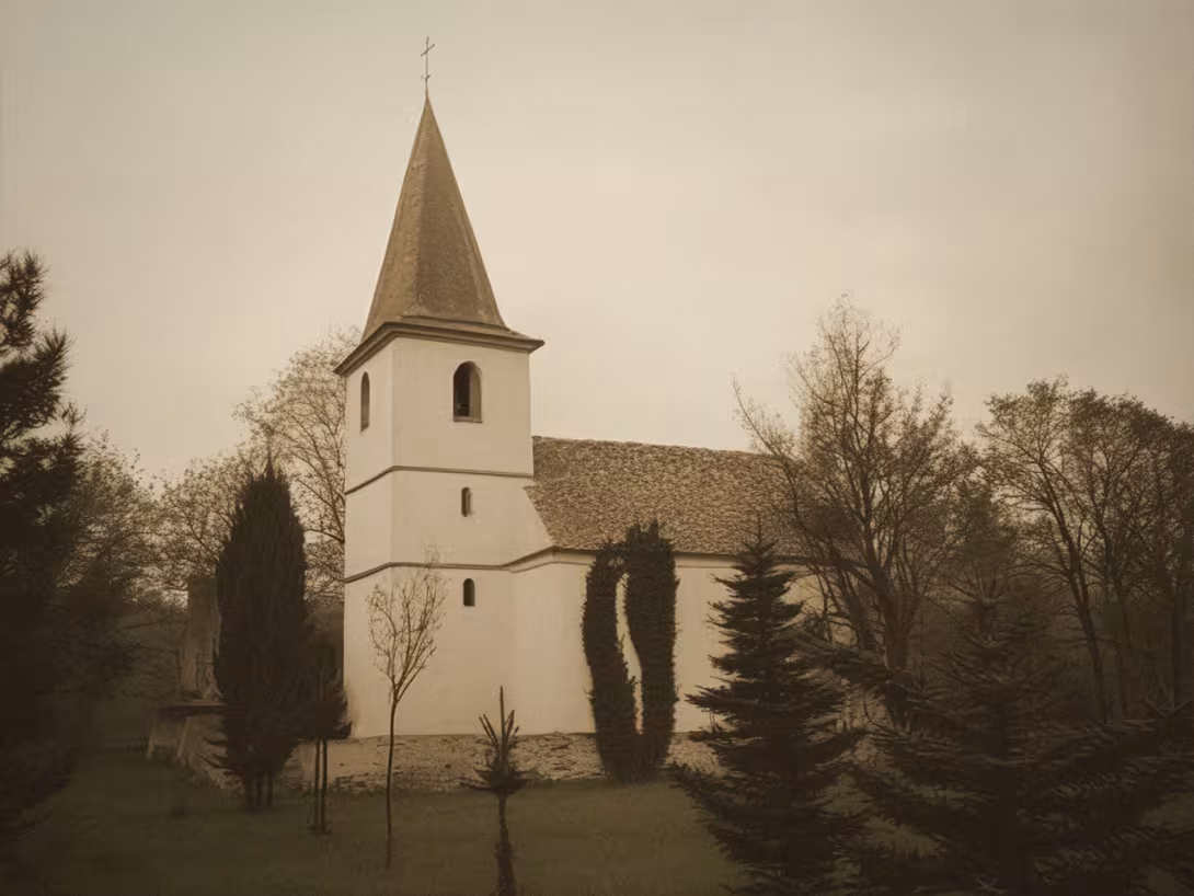 Historická podoba – kostel Narození Panny Marie (Hlasivo)