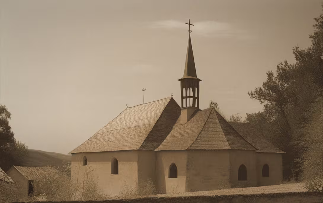 Historická podoba – Kostel Narození Panny Marie (Hoštice)