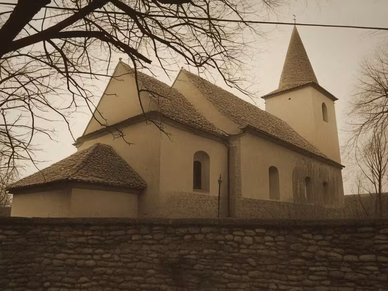 Historická podoba – Kostel Narození Panny Marie (Olešky)