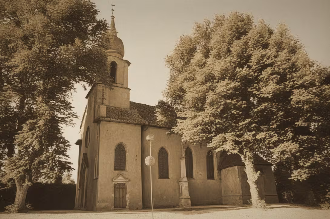 Historická podoba – Kostel Narození Panny Marie (Pržno)