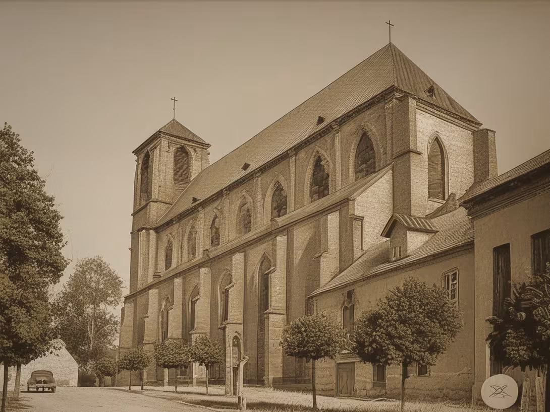 Wygląd historyczny – Kostel Narození Panny Marie (Turnov)