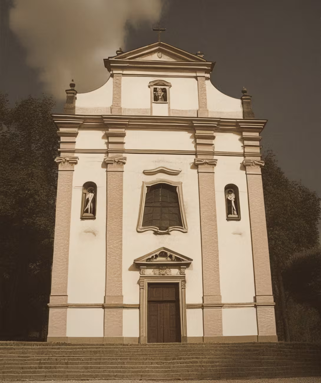 Historická podoba – Kostel Narození Panny Marie v České Lípě