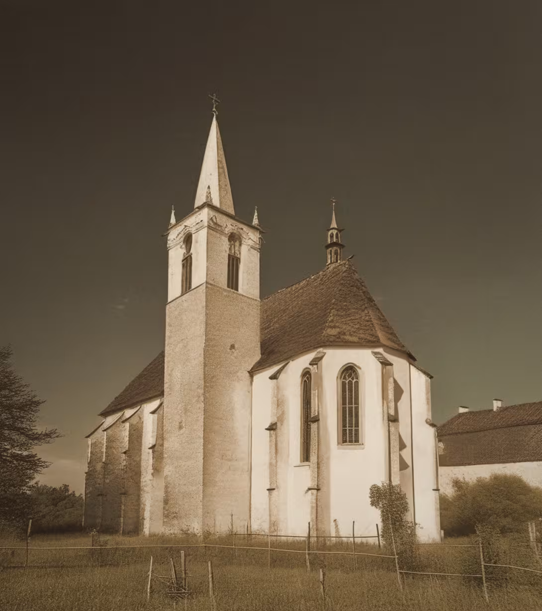 Historická podoba – Kostel Narození Panny Marie v Miličíně