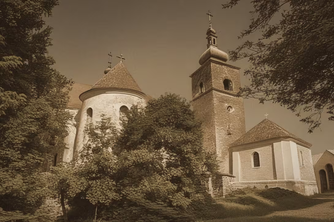Historická podoba – Kostel Narození svatého Jana Křtitele (Přibyslav)