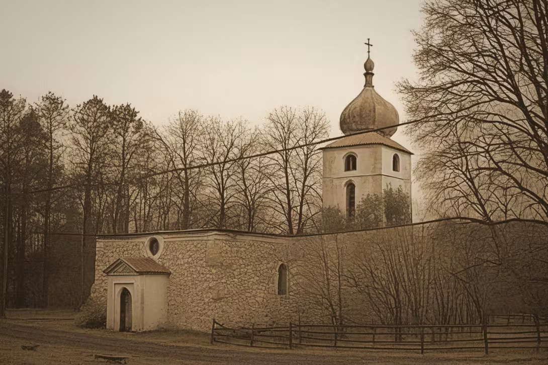 Historická podoba – Kostel Narození svatého Jana Křtitele (Vysoká)