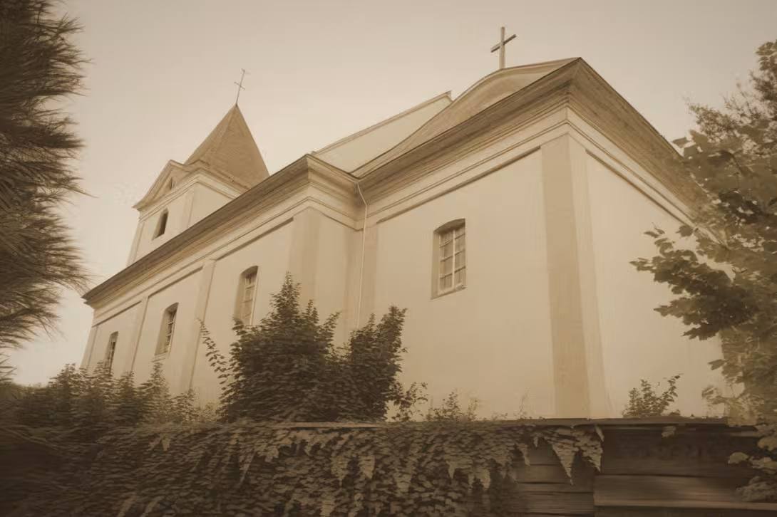 Historická podoba – Kostel Narození svatého Jana Křtitele (Proboštov)