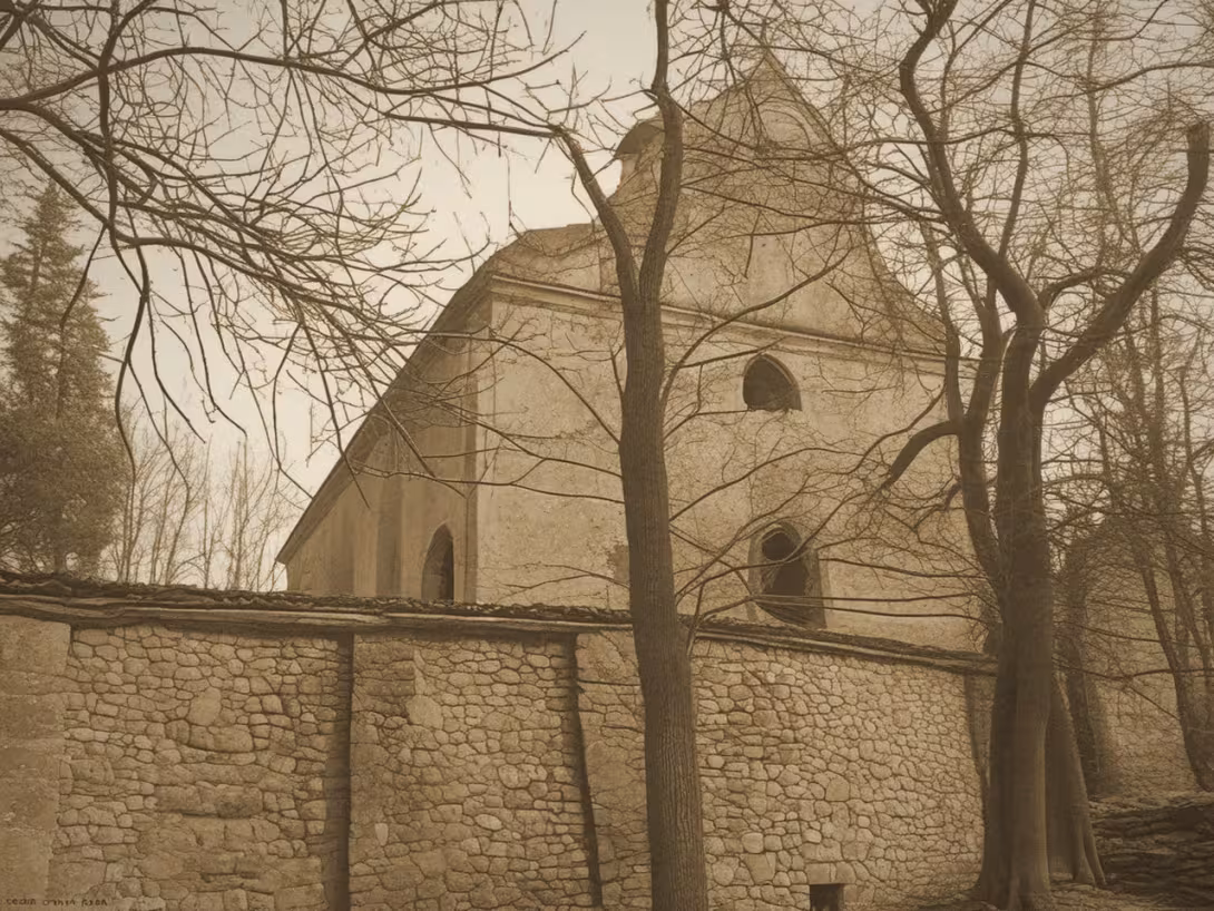 Wygląd historyczny – Kostel Narození svatého Jana Křtitele (Tuklaty)