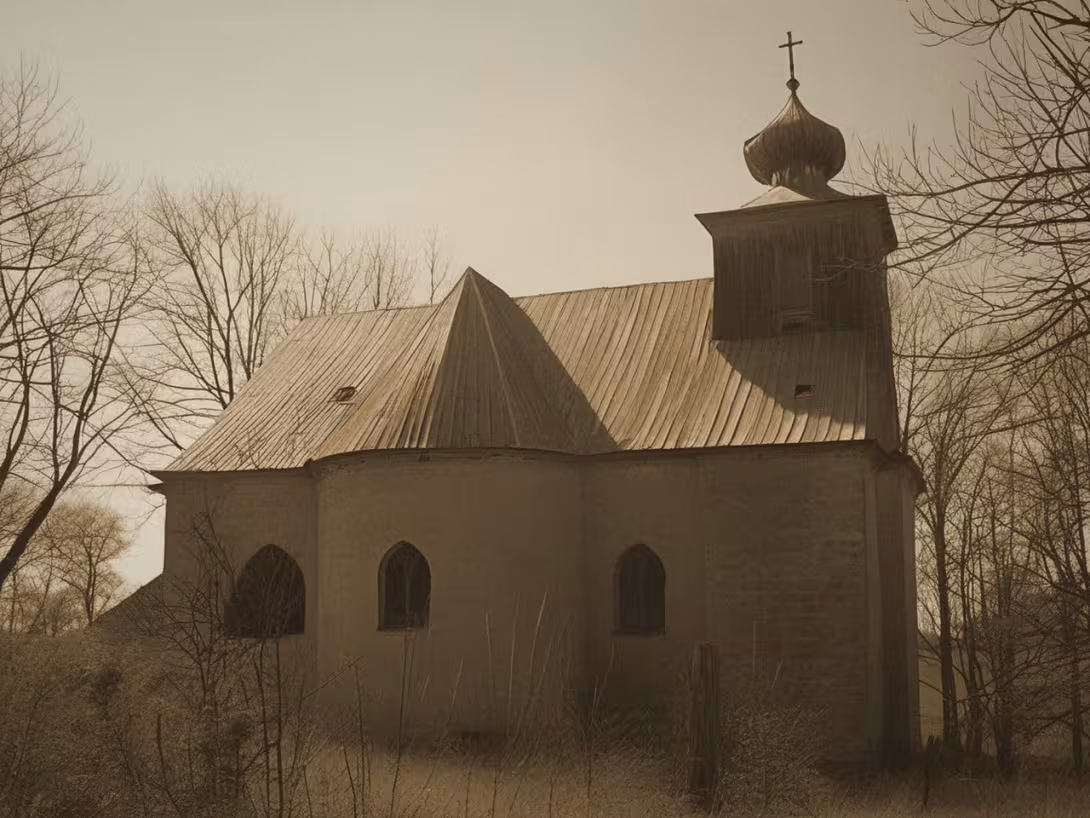 Historická podoba – Kostel Nejsvětější Trojice (Albrechtice u Rýmařova)