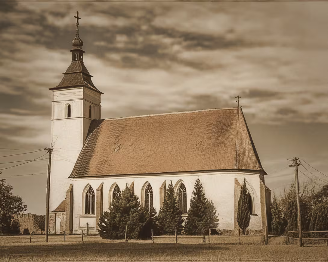 Historická podoba – Kostel Nejsvětější Trojice (Běhařovice)