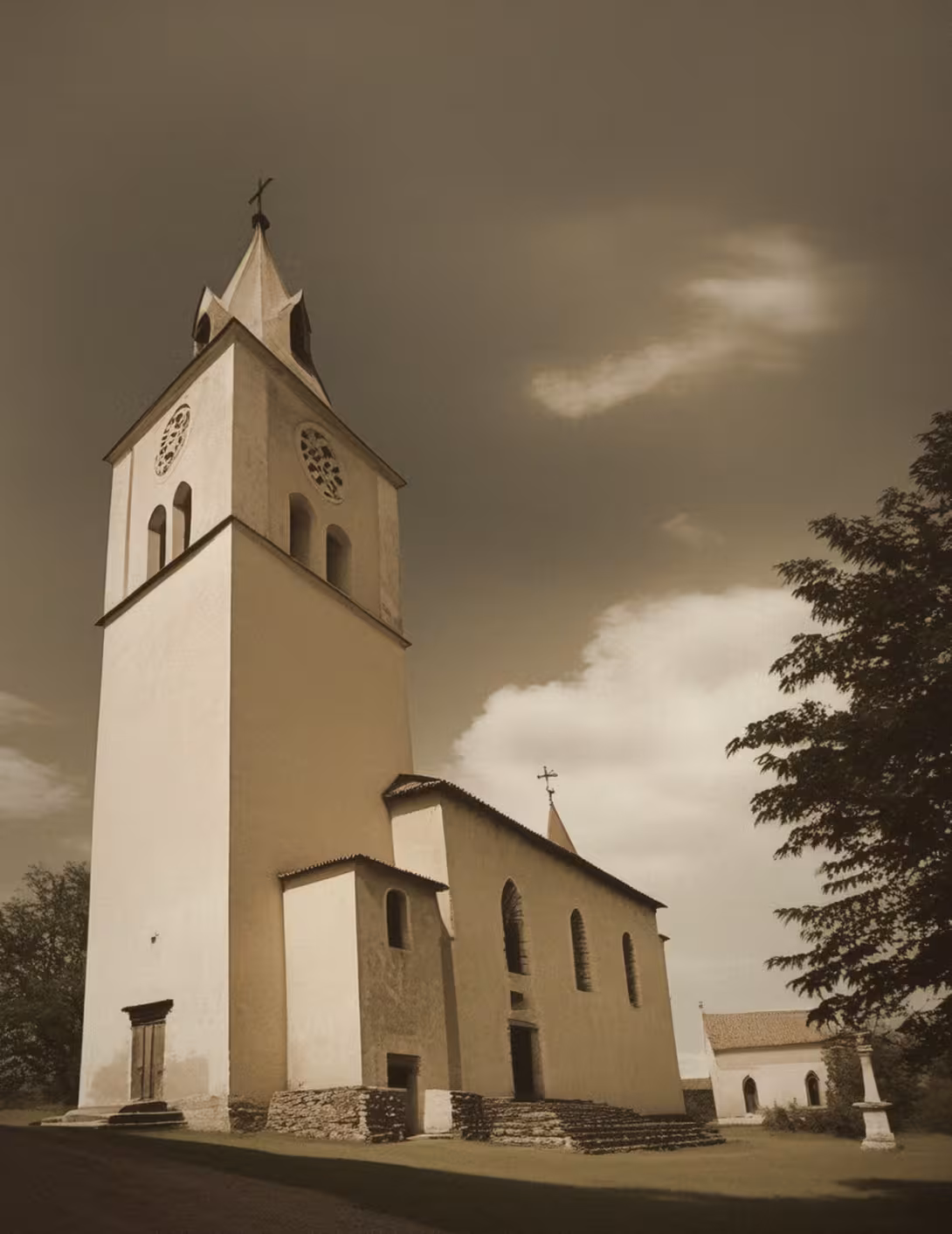 Historická podoba – Kostel Nejsvětější Trojice (Hořepník)