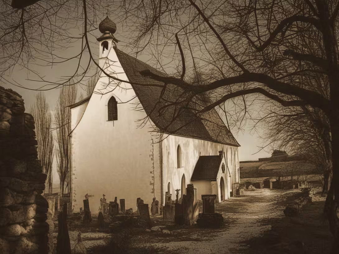 Historická podoba – Kostel Nejsvětější Trojice (Horka-Domky)