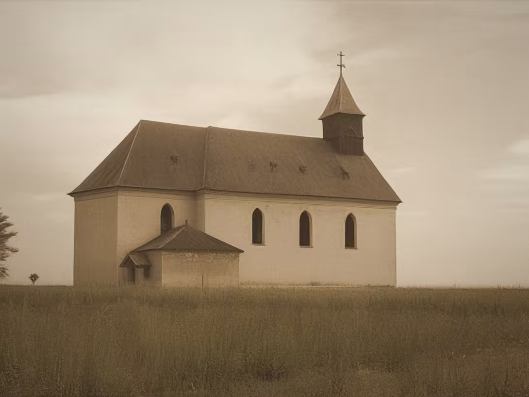 Historická podoba – Kostel Nejsvětější Trojice (Malý Háj)