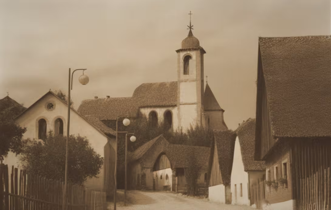 Historisches Erscheinungsbild – Kostel Nejsvětější Trojice (Nové Město nad Metují)