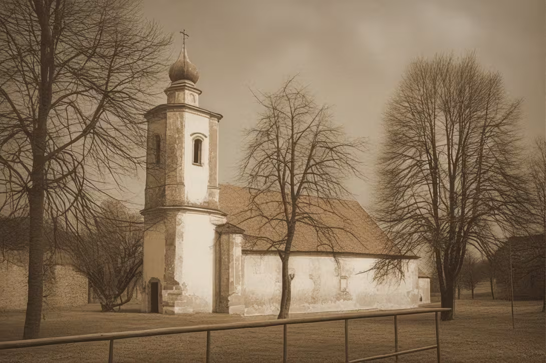 Historická podoba – Kostel Nejsvětější Trojice (Nová Ves)