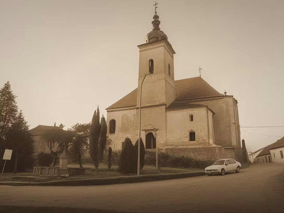 Historická podoba – Kostel Nejsvětější Trojice (Pilníkov)