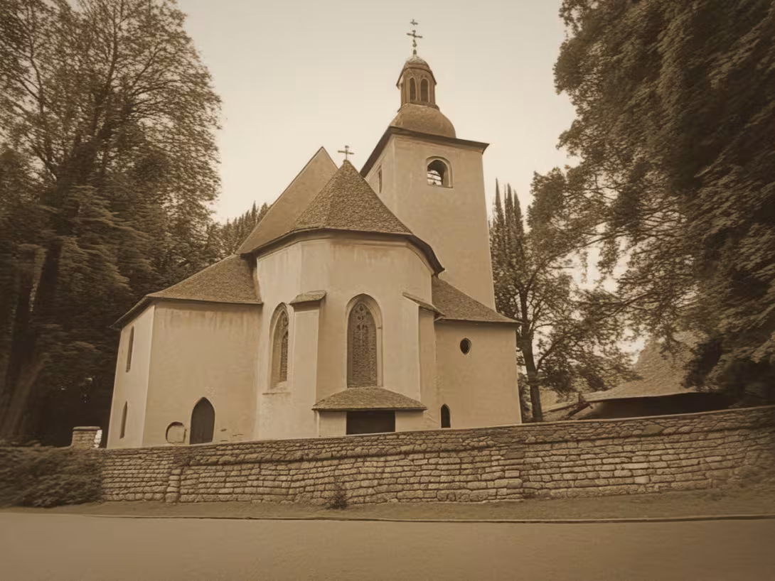 Wygląd historyczny – Kostel Nejsvětější Trojice (Rokytnice v Orlických horách)